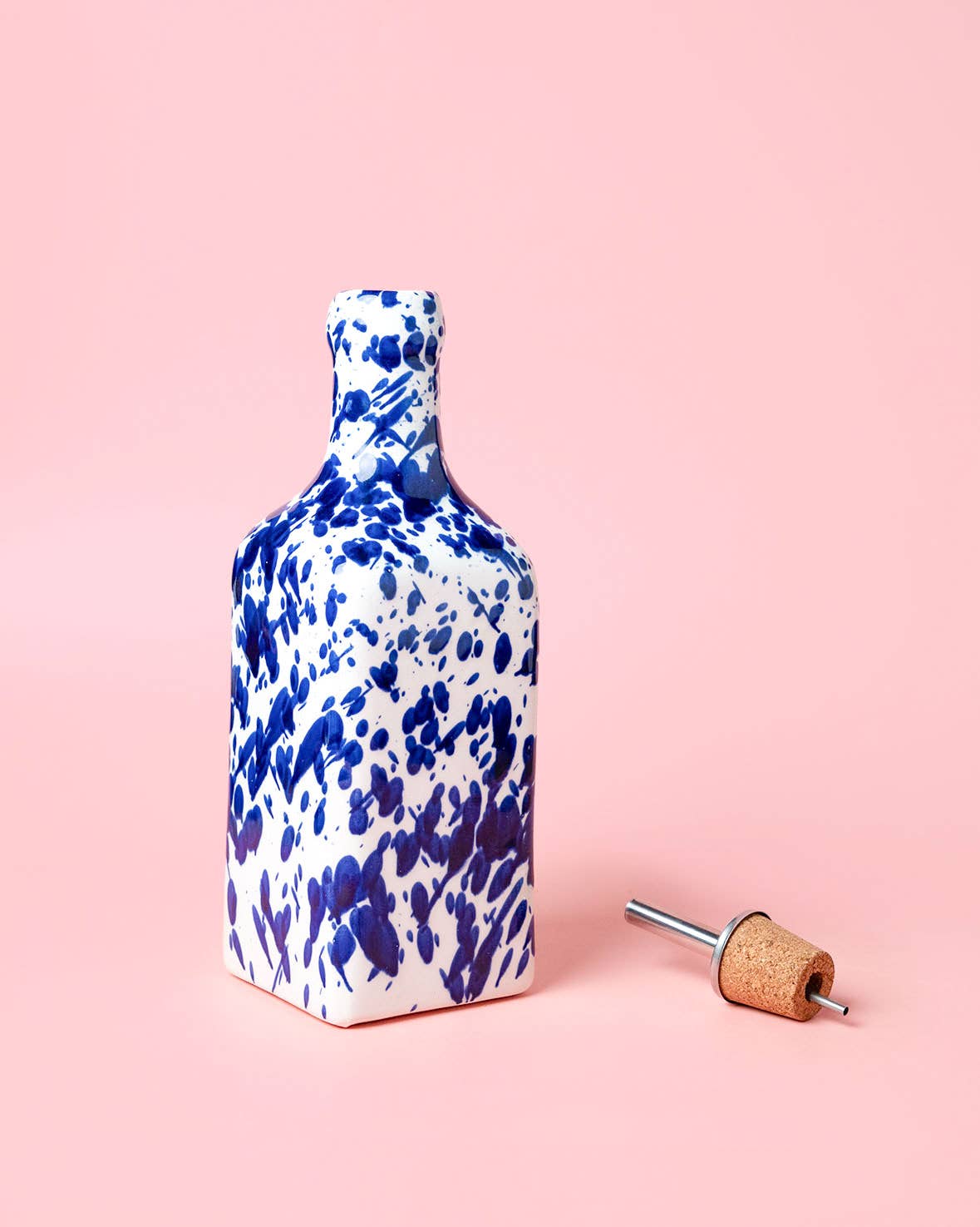 Ölspender Keramik /475ml/ PERSIA Tupfen