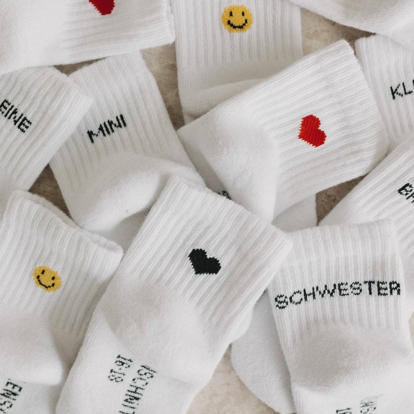Babysocken Smiley 16-18 (VE = 5 Stk.)