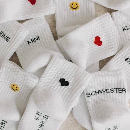 Babysocken Smiley 16-18 (VE = 5 Stk.)