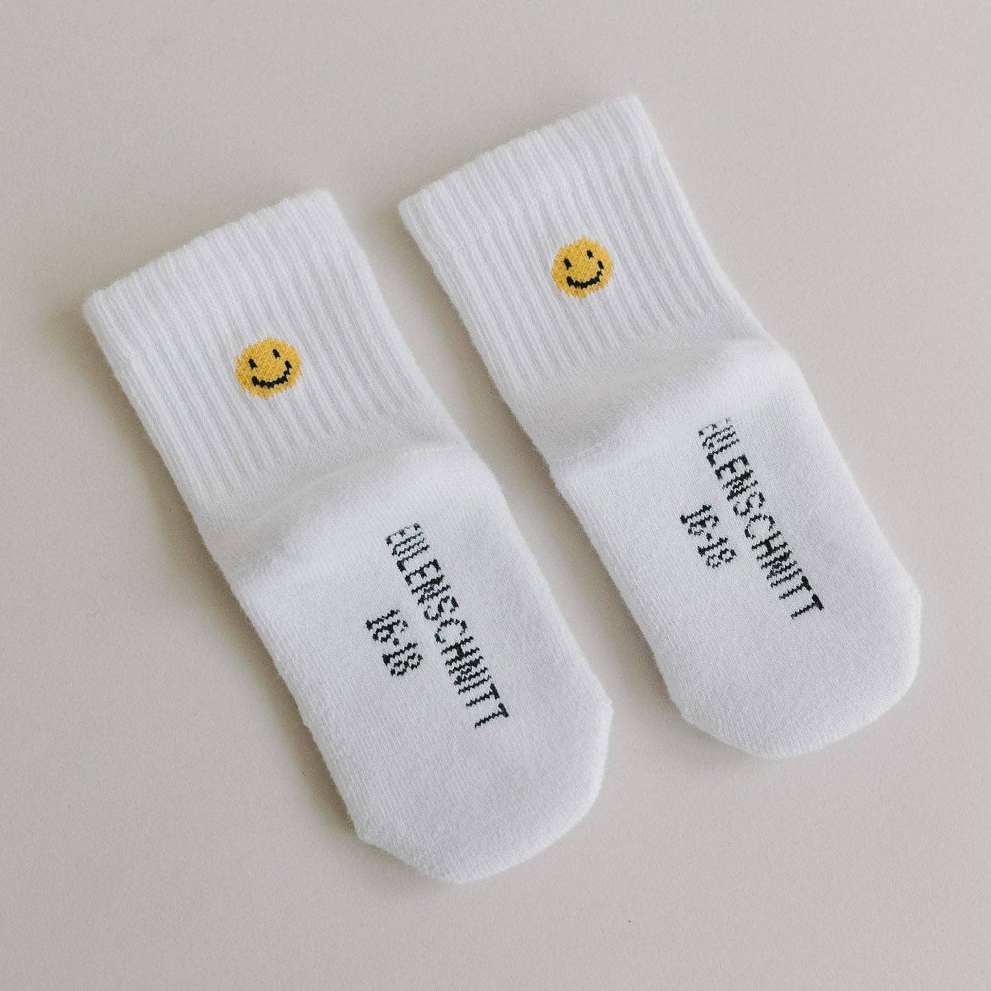 Babysocken Smiley 16-18 (VE = 5 Stk.)