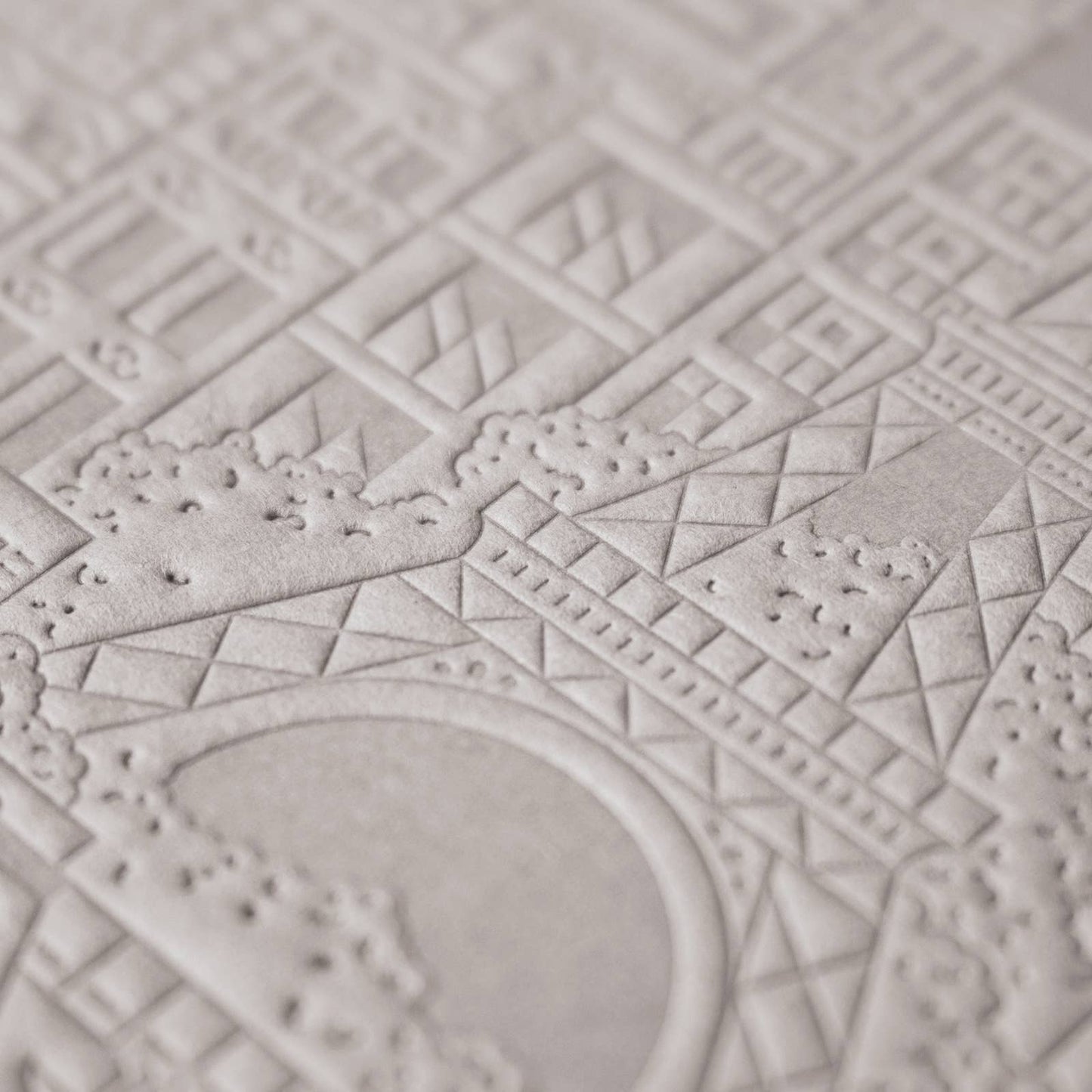The Paris Notebook – handgeprägtes Notizbuch mit detailliertem Paris-Design