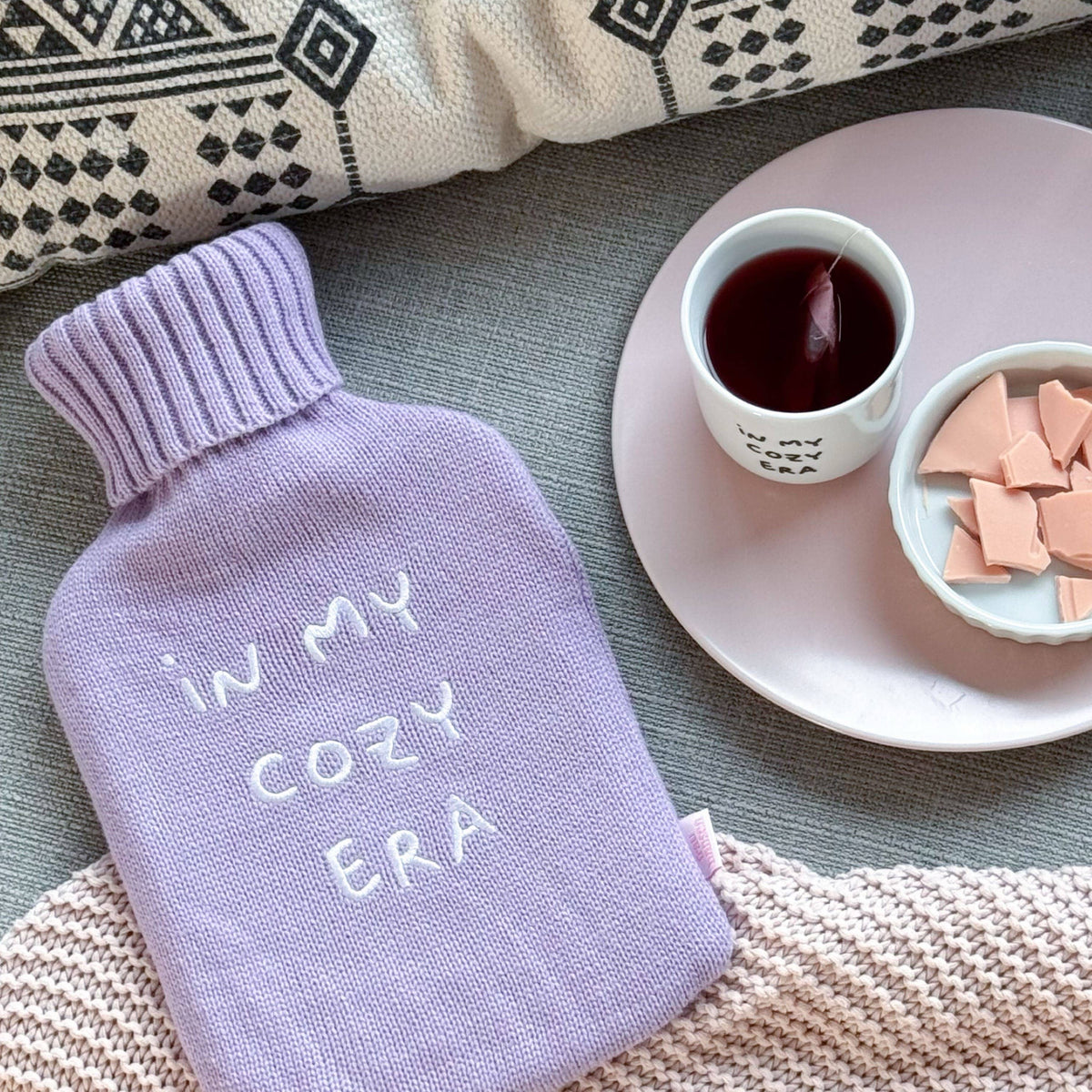 Wärmflasche In My Cozy Era (VE 4 Stück)