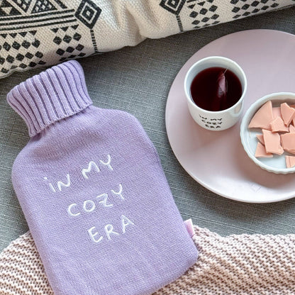 Wärmflasche In My Cozy Era (VE 4 Stück)