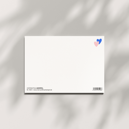 Postkarte - TRAUMPAAR