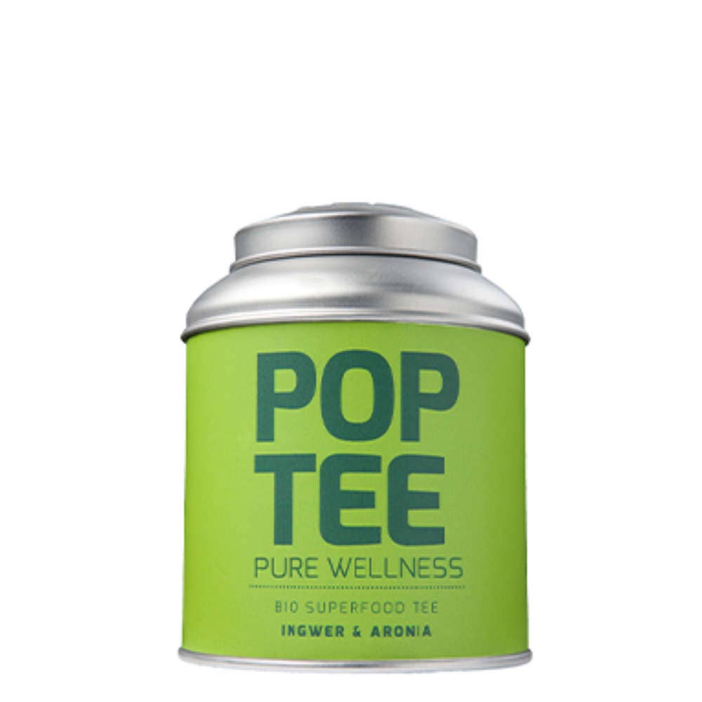 Ingwer & Aronia - Bio Superfood Tee