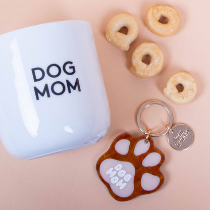 Schlüsselanhänger Dog Mom (VE Stück)