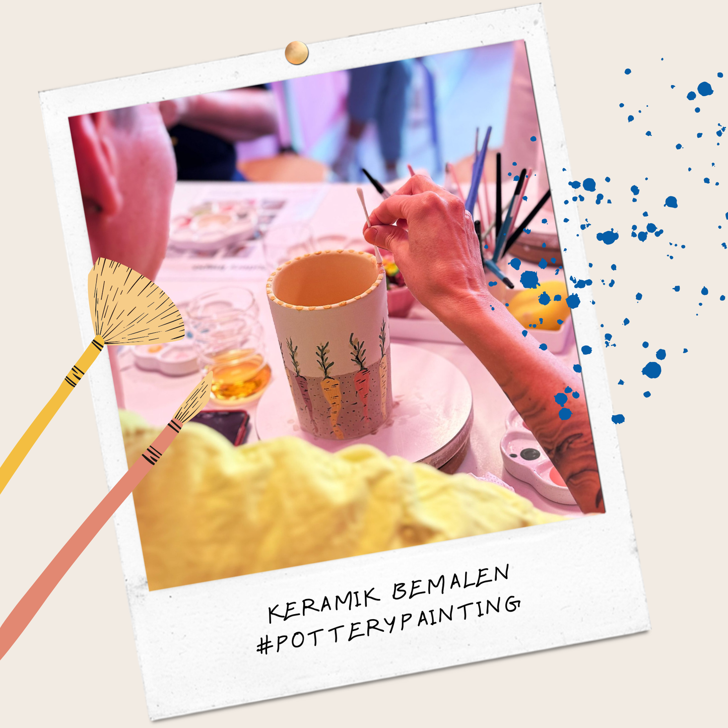 Open Pottery Painting