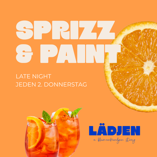 SPRIZZ & PAINT im LÄDJEN