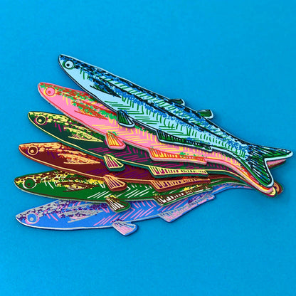 Fisch-Lesezeichen