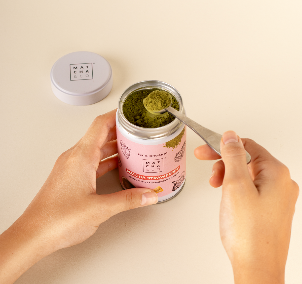 NEU! Bio-Matcha Erdbeere