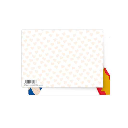 Lovehands | Postkarte