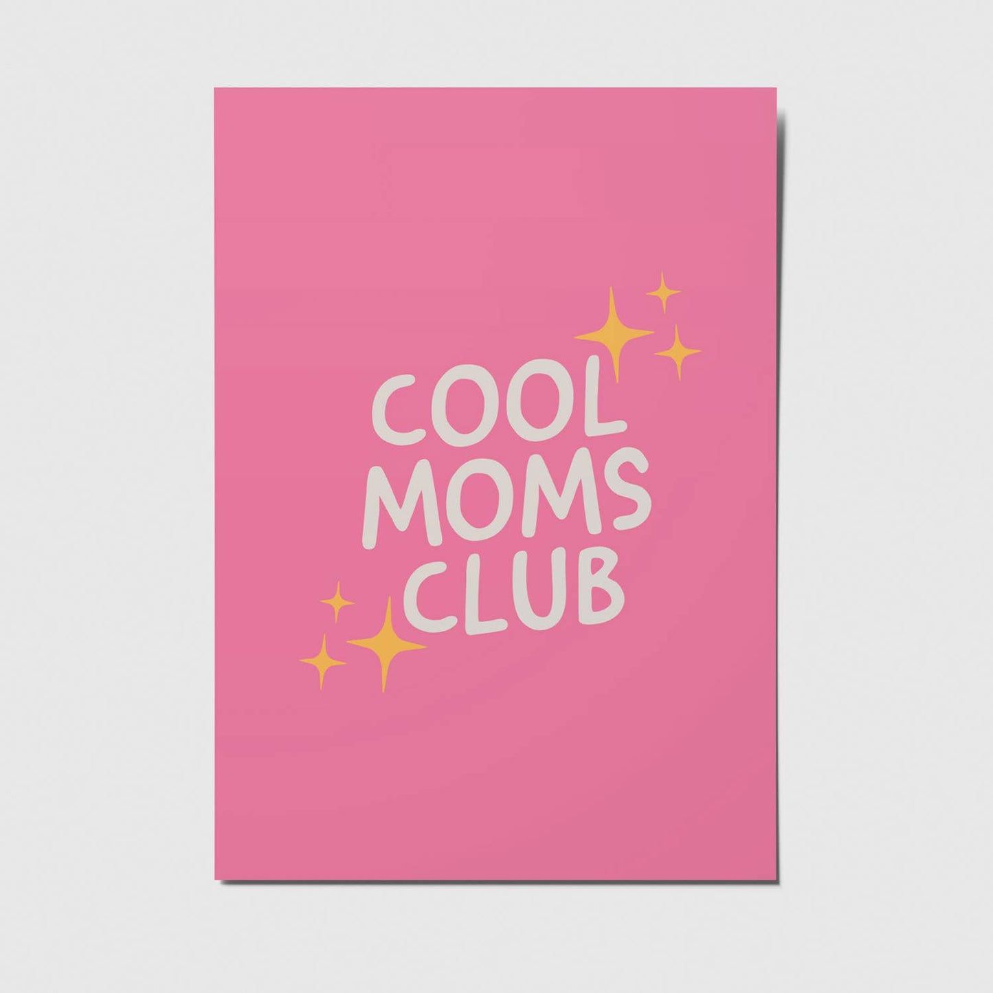 Cool moms club - A6 Postkarte