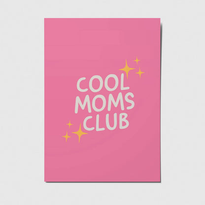 Cool moms club - A6 Postkarte