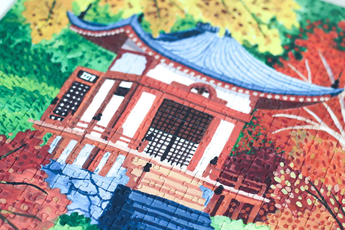 Puzzle Kyoto Temple, 1000 Teile