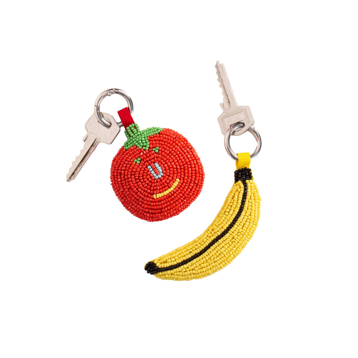 BANANEN-SCHLÜSSELANHÄNGER HF
