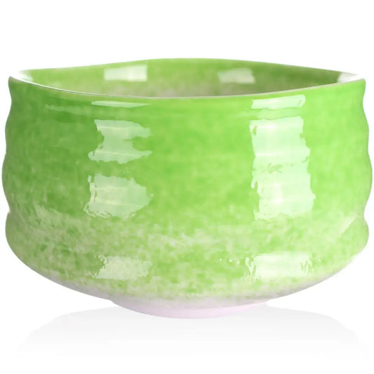 Matcha Schale Chawan für Teezeremonie "Midori", 430 ml