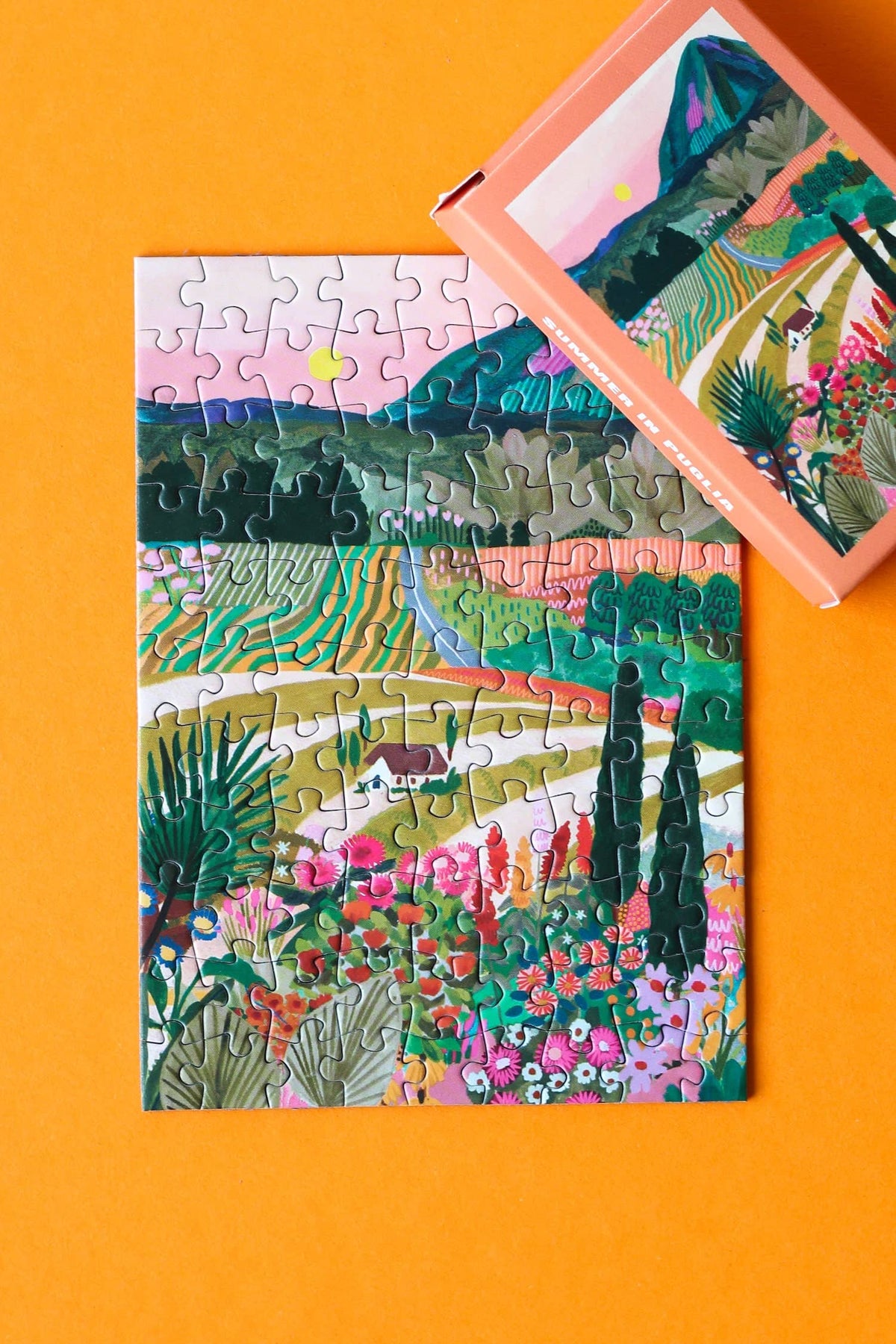 Mini-Puzzle Summer in Puglia, 99 Teile