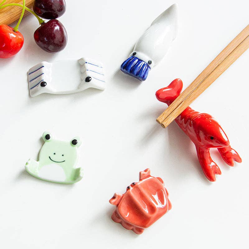 Gohobi Ocean Characters Essstäbchenhalter