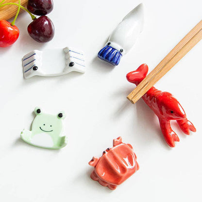 Gohobi Ocean Characters Essstäbchenhalter