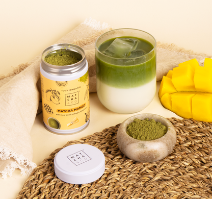 NEU! Bio Matcha Mango