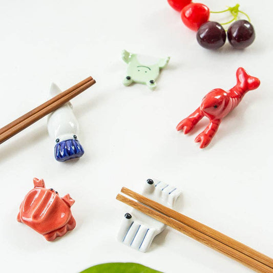 Gohobi Ocean Characters Essstäbchenhalter