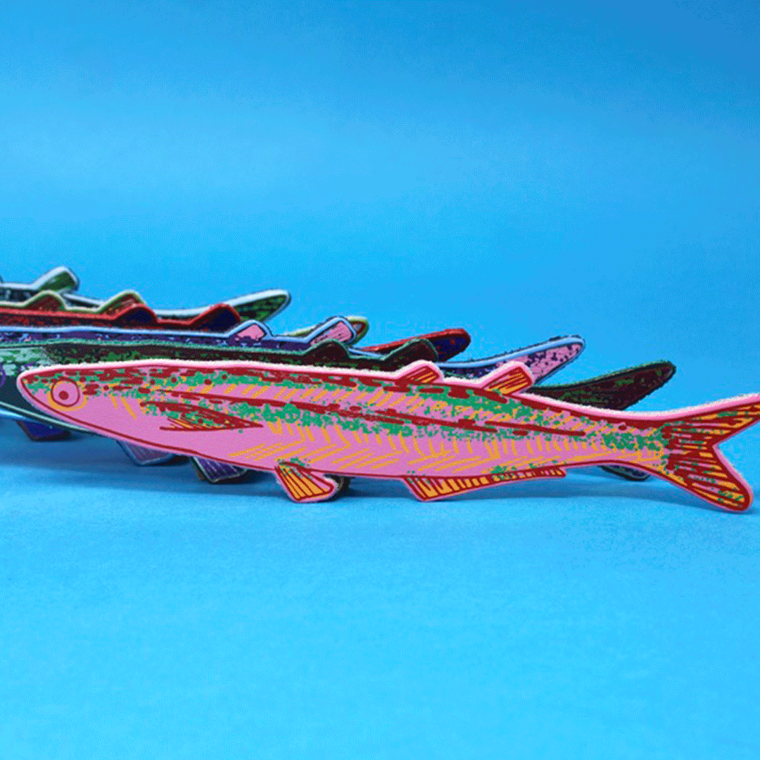 Fisch-Lesezeichen