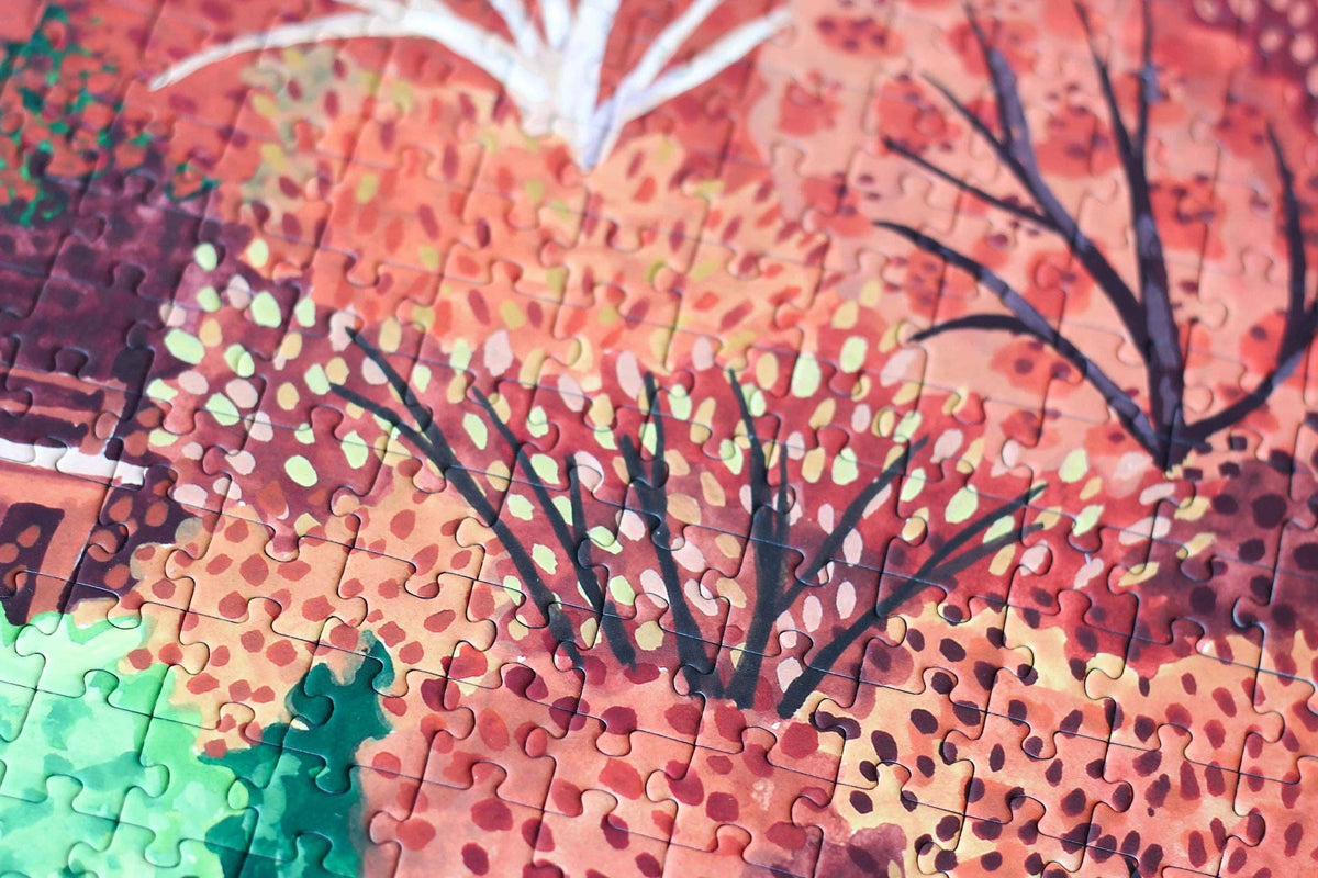 Puzzle Kyoto Temple, 1000 Teile