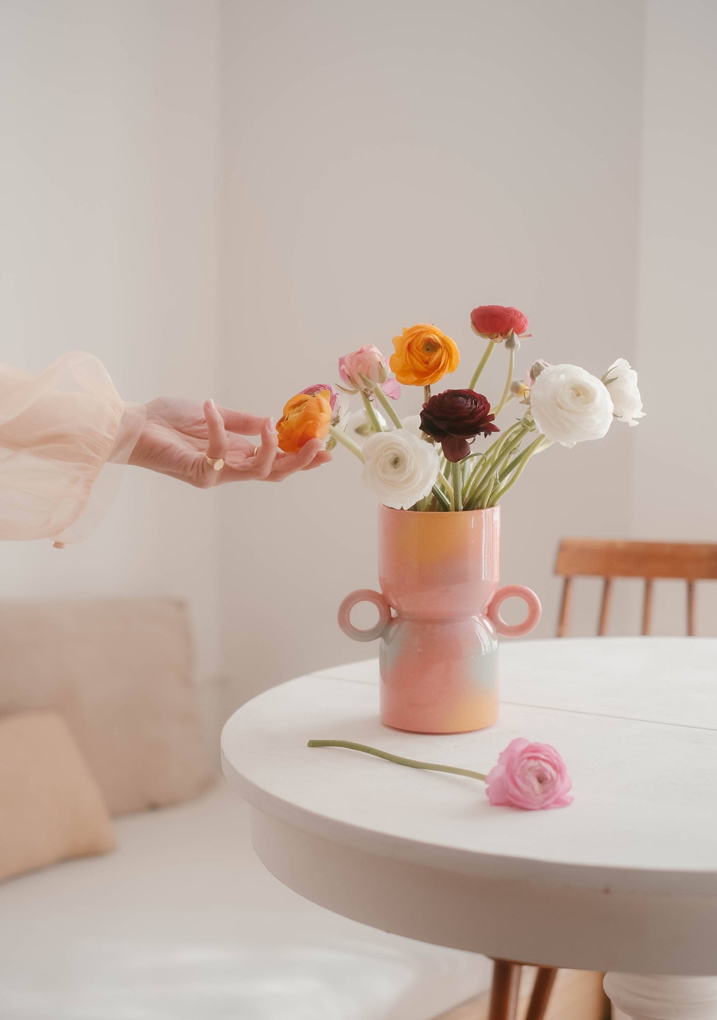 EUPHORIE BLUMENVASE
