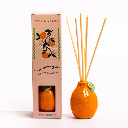 Orangenfrucht 100 ml Diffusor