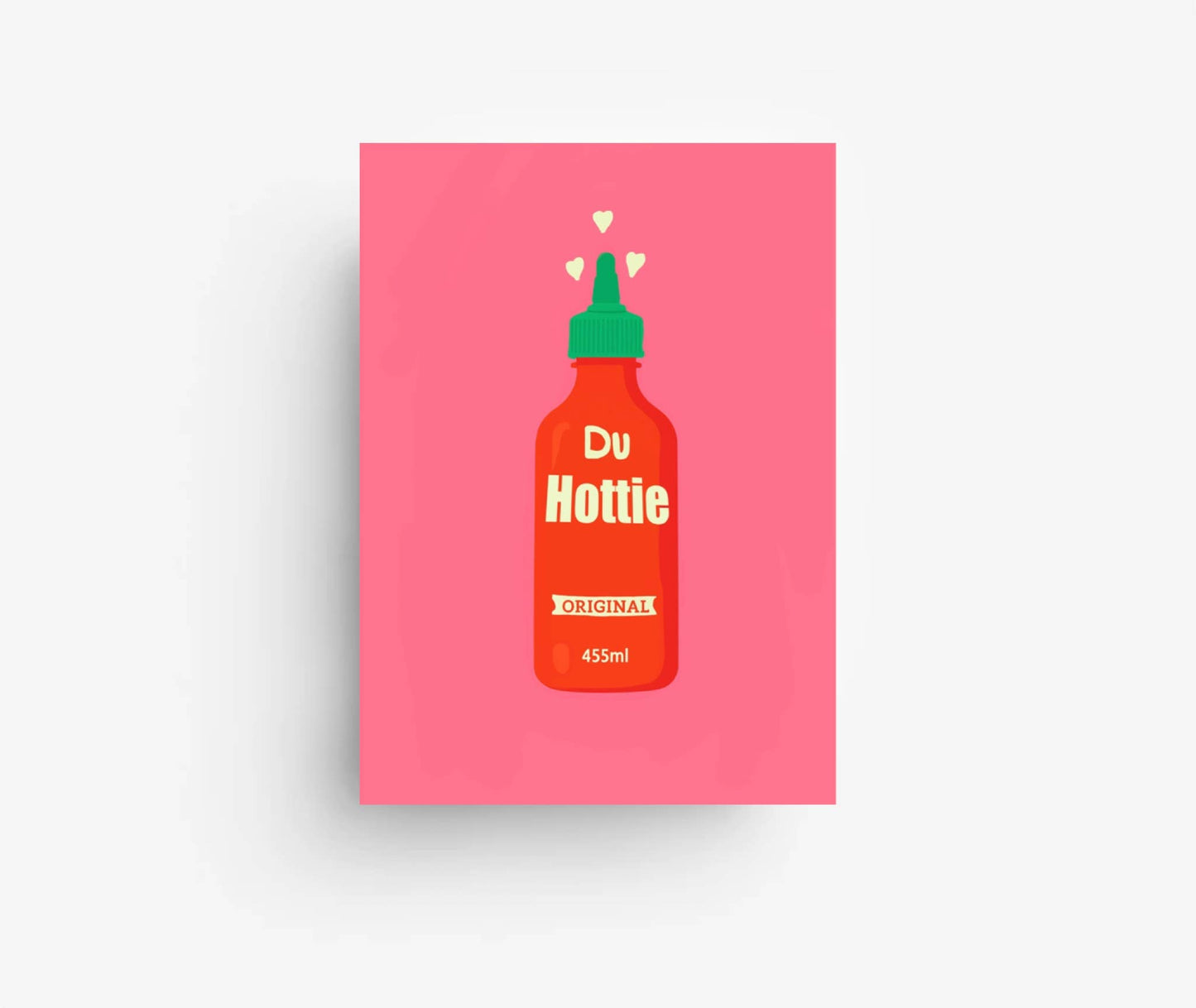 * Du Hottie * Postkarte  