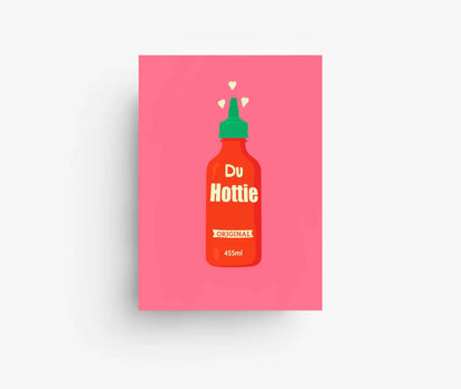 * Du Hottie * Postkarte  