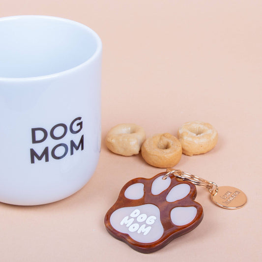 Schlüsselanhänger Dog Mom (VE Stück)