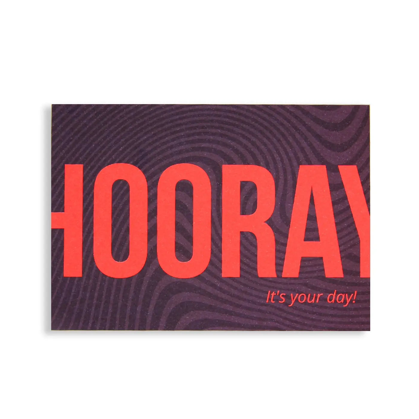 Postkarte│Hurra!