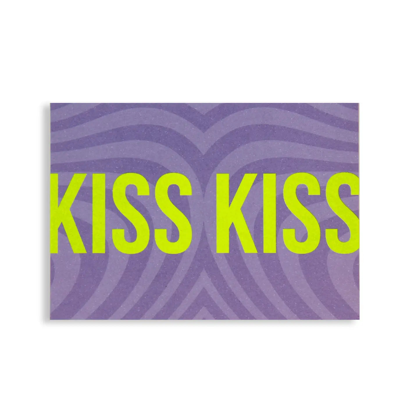 Postkarte│KUSS KUSS│