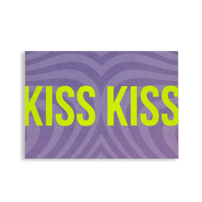 Postkarte│KUSS KUSS│