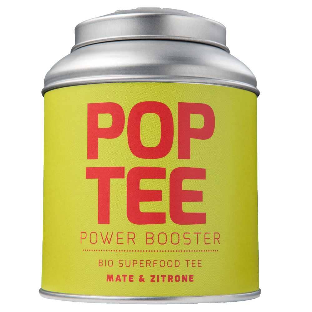 Mate & Zitrone - Bio Superfood Tee