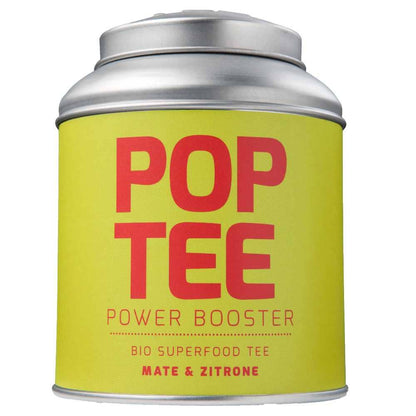 Mate & Zitrone - Bio Superfood Tee