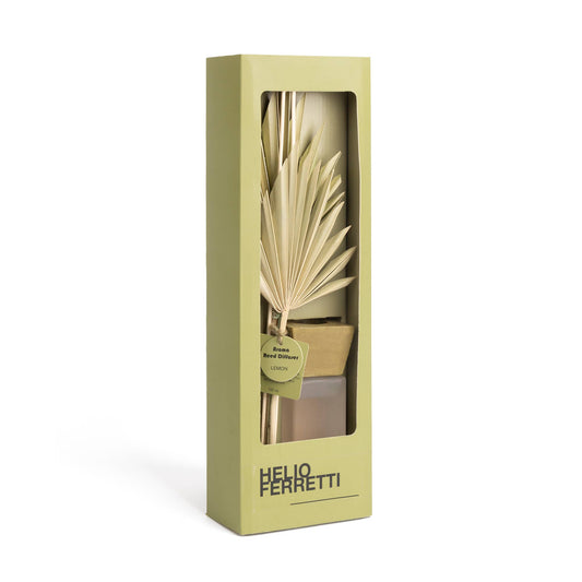 GRÜNER ZITRONENDUFT-DIFFUSOR (100 ml) HF