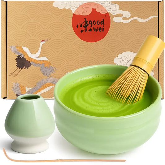 Matcha-Set "Minto" 80 Mit Halter