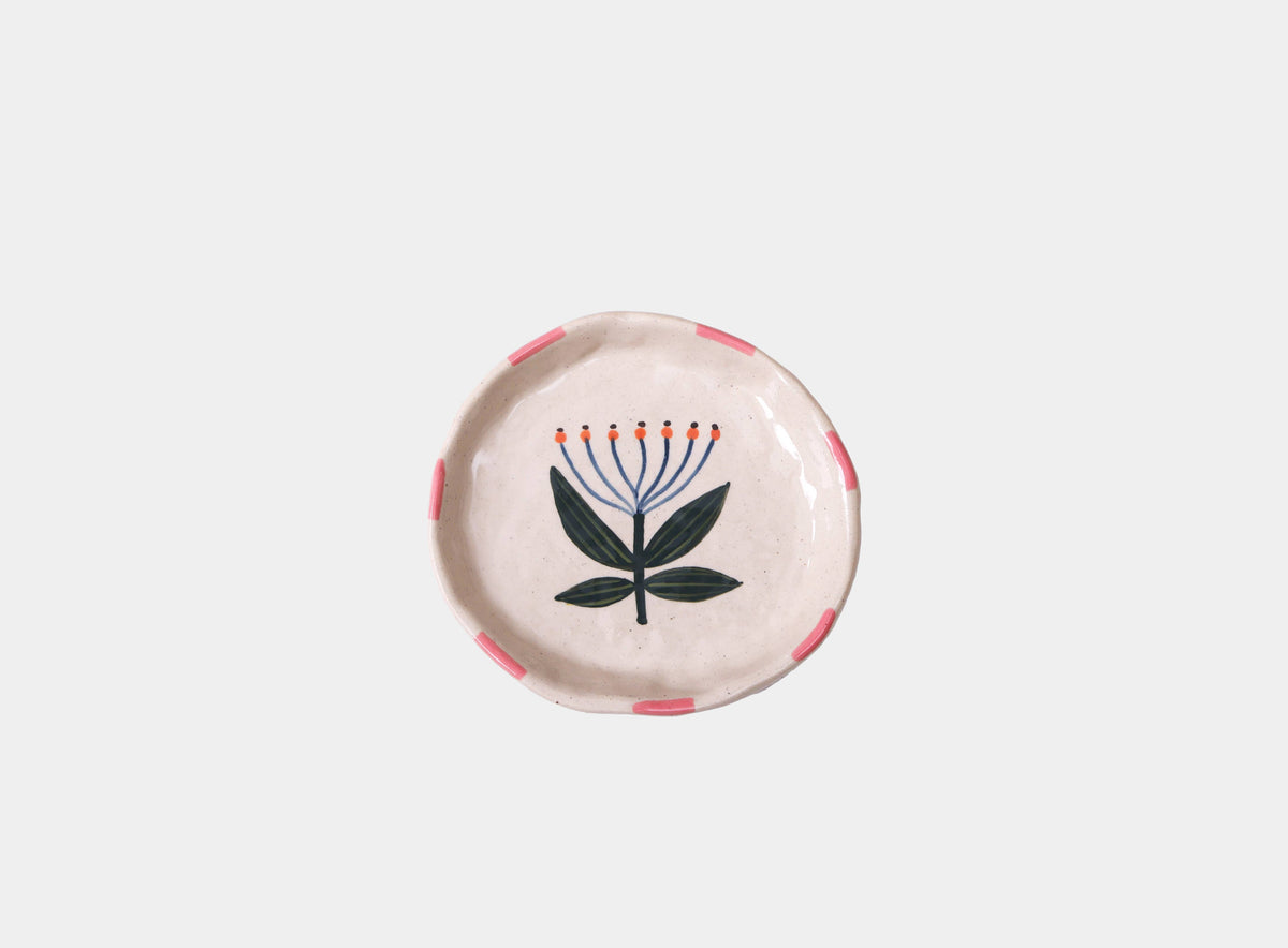 Wildblumen-Schmuckschale – Ring-Schälchen – Schmucktablett