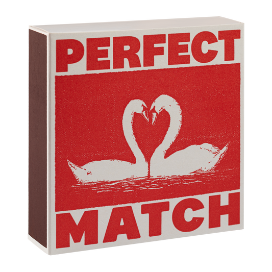 Ich mag euch Schwäne | Perfect Match Sicherheitsstreichhölzer