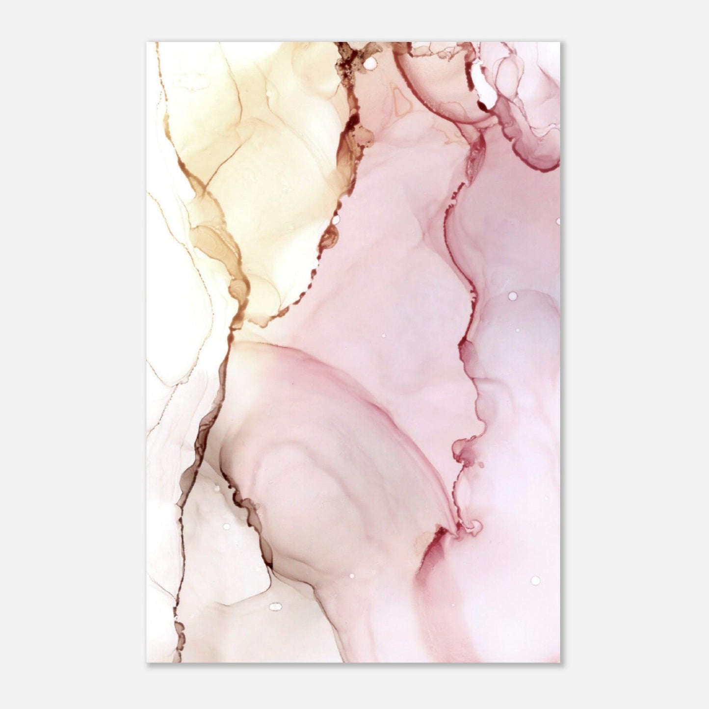 Poster ROSE – blumenkindjen - blumenkindjen