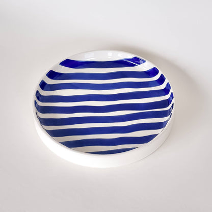 Teller Stripes - mare blue