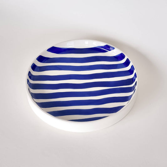 Teller Stripes - mare blue