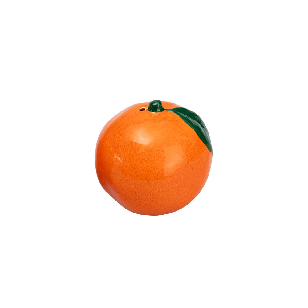 Salz- und Pfefferstreuer Orange NATURE