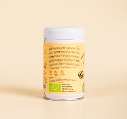 NEU! Bio Matcha Mango