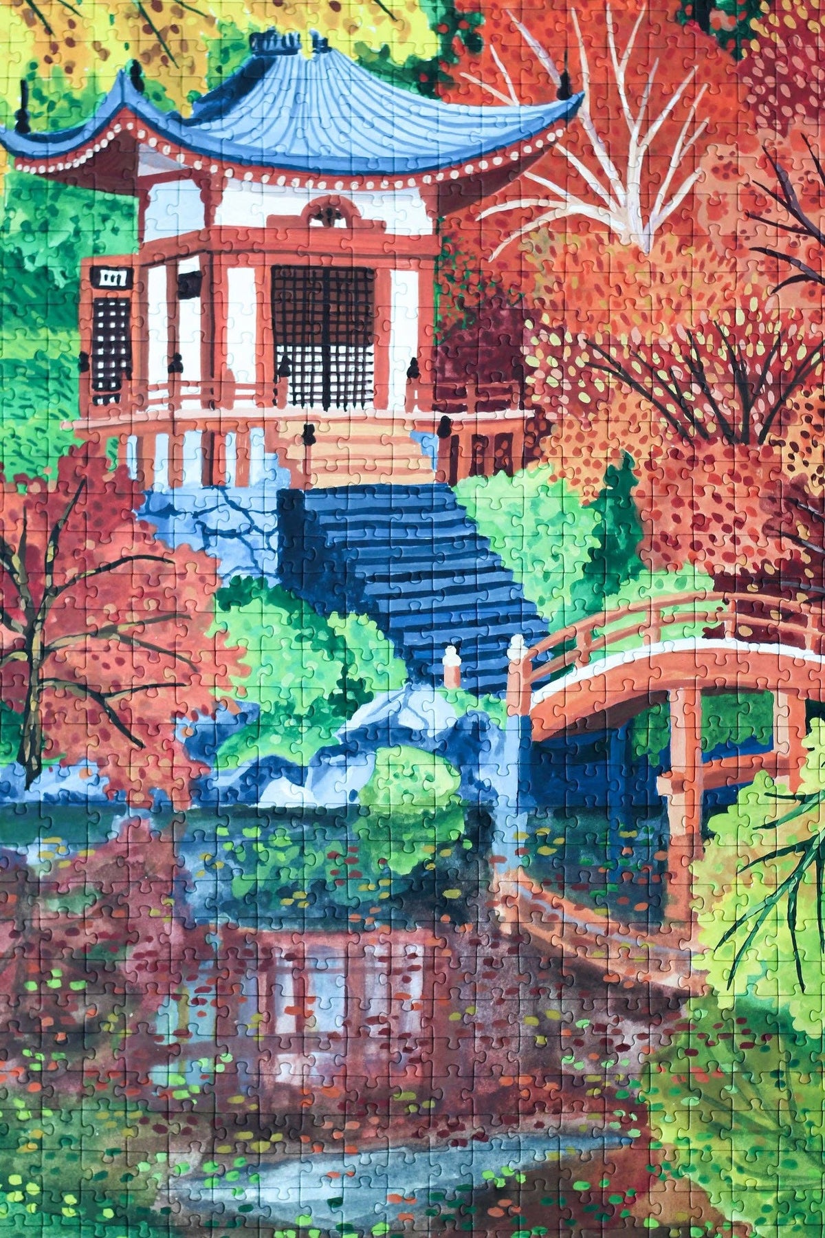 Puzzle Kyoto Temple, 1000 Teile