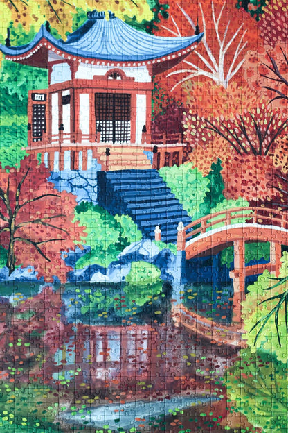 Puzzle Kyoto Temple, 1000 Teile