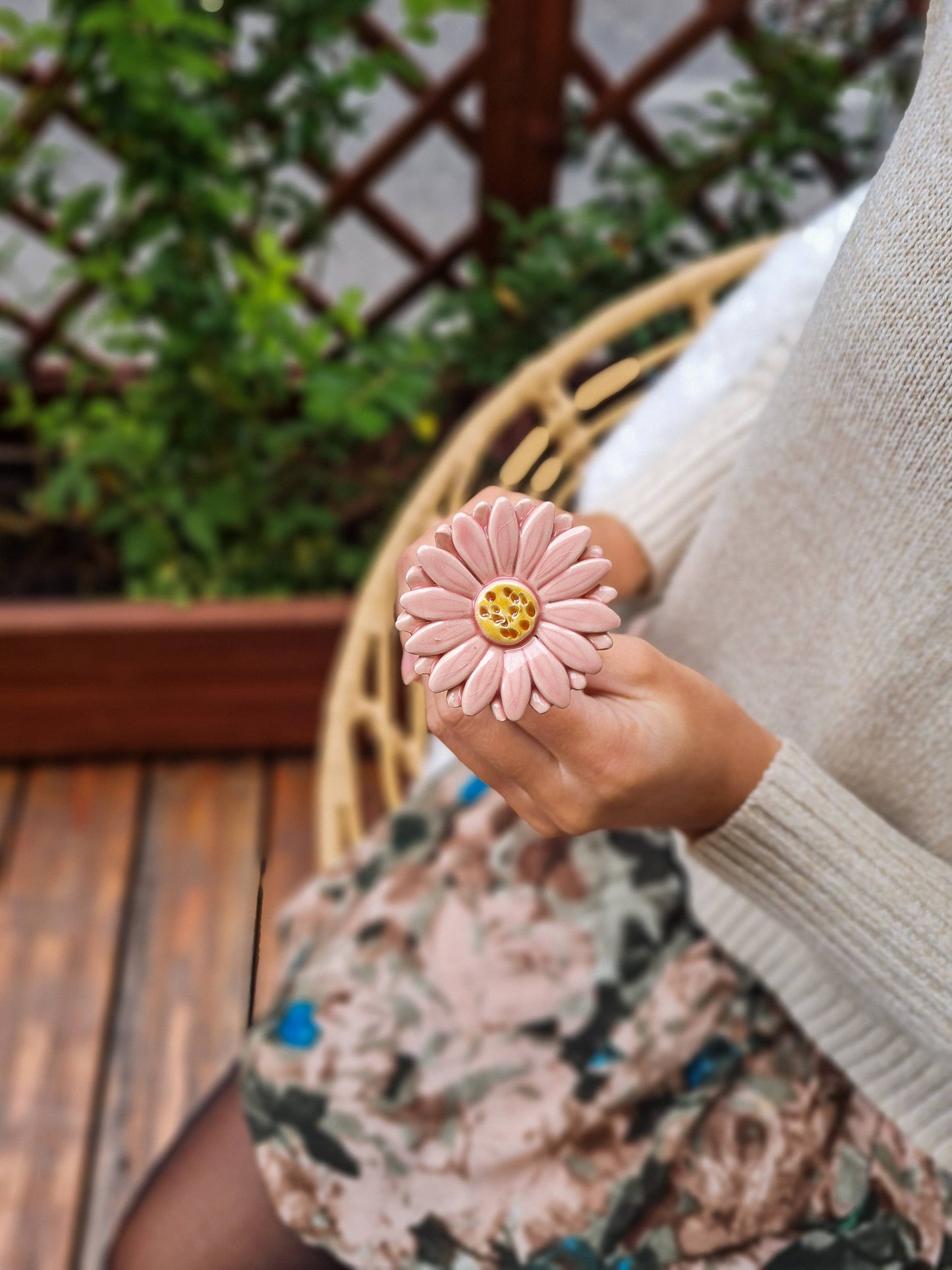 Gerbera ⌀ ca. 5cm | 39cm Stiel