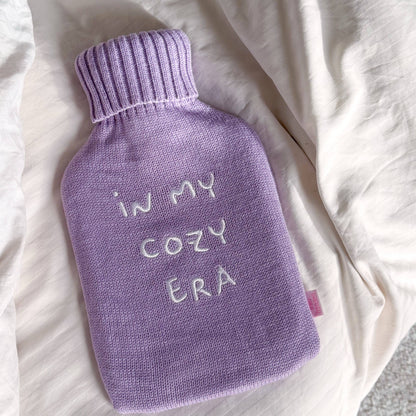 Wärmflasche In My Cozy Era (VE 4 Stück)